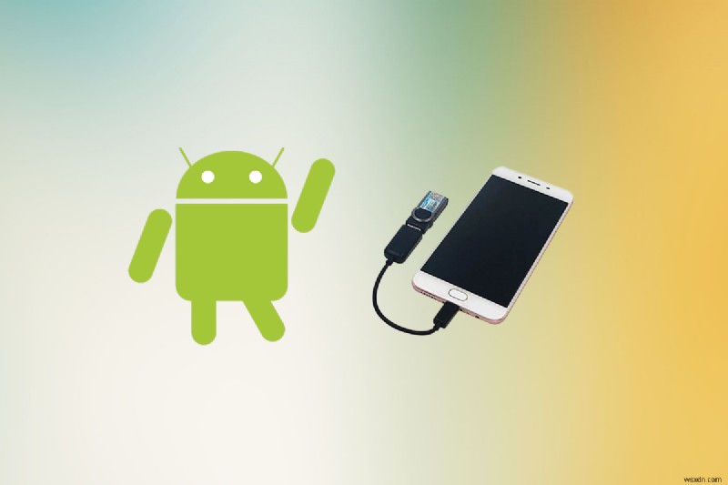 Vô hiệu hóaOTG trên Android:Hướng dẫn từng bước 