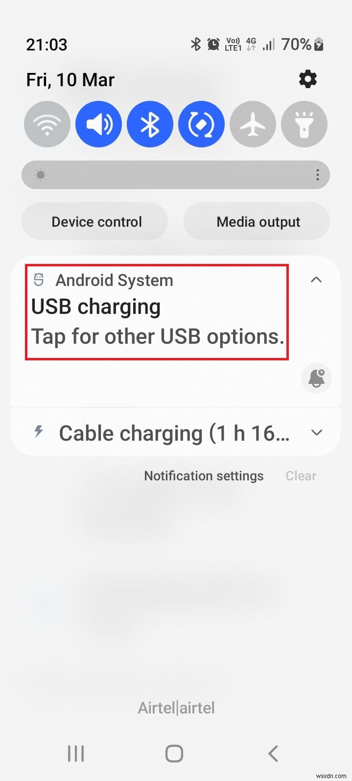Vô hiệu hóaOTG trên Android:Hướng dẫn từng bước 
