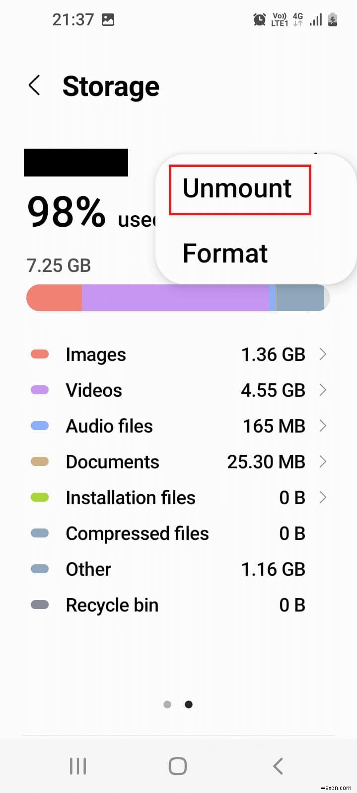 Vô hiệu hóaOTG trên Android:Hướng dẫn từng bước 