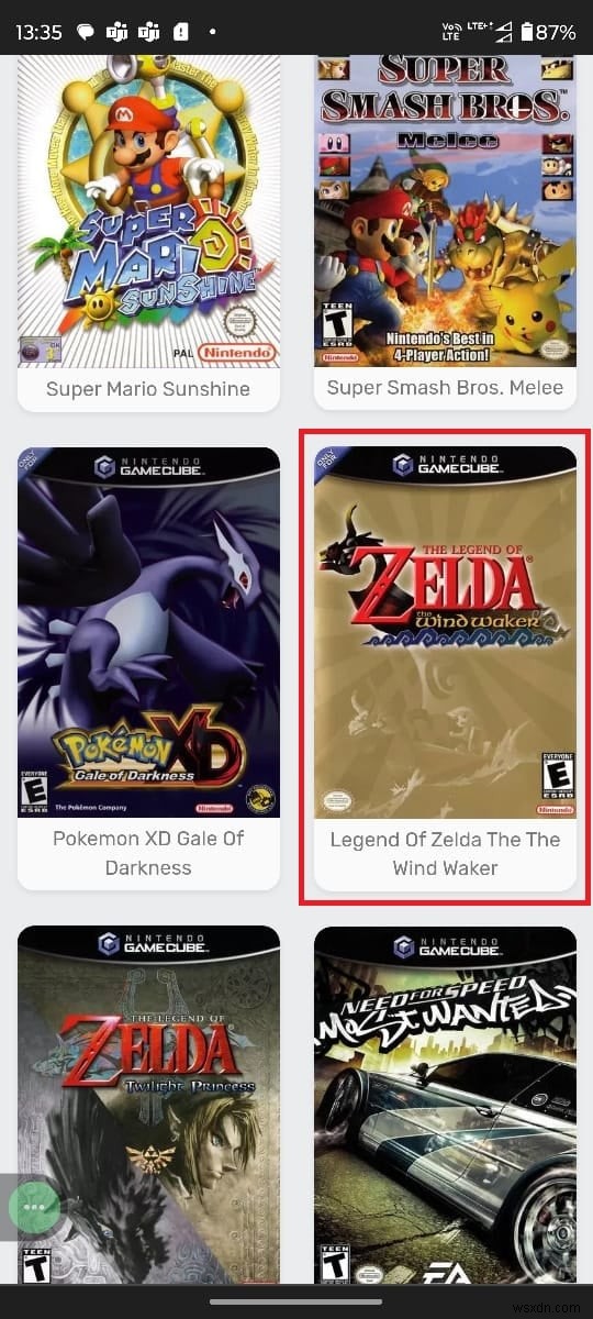 Chơi GameCube Classics trên Android:Hướng dẫn từng bước