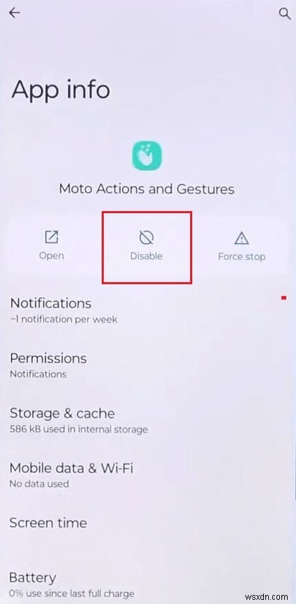 Cách tắt tác vụ Moto trên Android:Hướng dẫn từng bước 