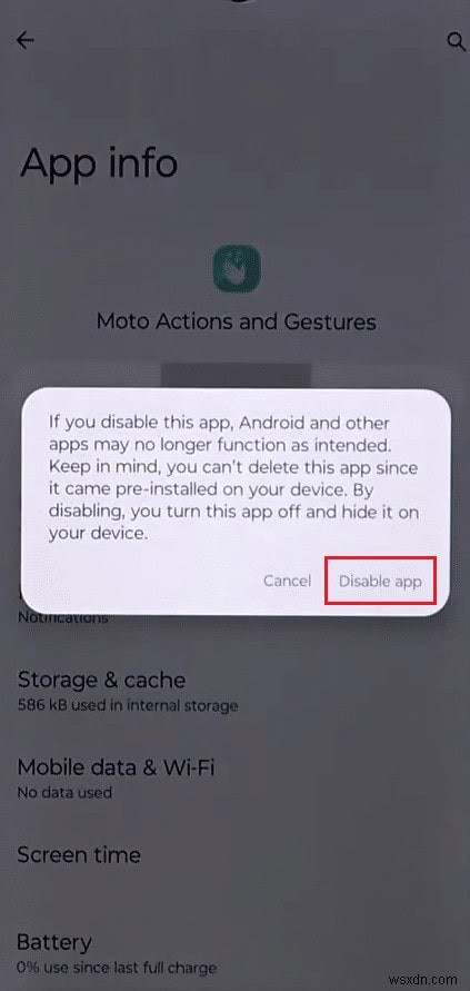 Cách tắt tác vụ Moto trên Android:Hướng dẫn từng bước 