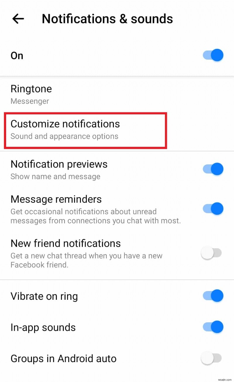 Ngăn chặn thông báo trên Facebook Messenger không bị dính:8 cách khắc phục đã được chứng minh dành cho Android 