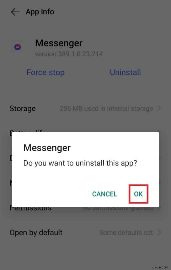Ngăn chặn thông báo trên Facebook Messenger không bị dính:8 cách khắc phục đã được chứng minh dành cho Android 