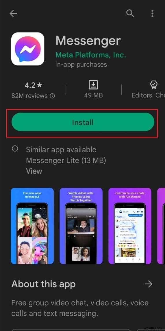 Ngăn chặn thông báo trên Facebook Messenger không bị dính:8 cách khắc phục đã được chứng minh dành cho Android 
