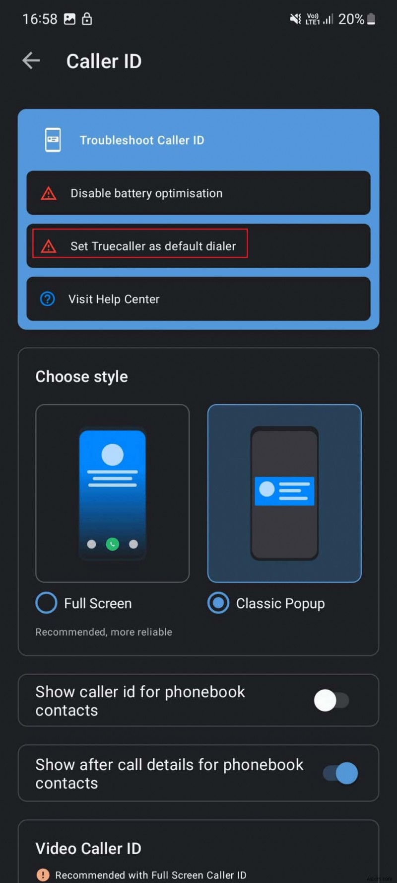 Đặt Truecaller làm Ứng dụng người gọi Android mặc định của bạn:Hướng dẫn từng bước 