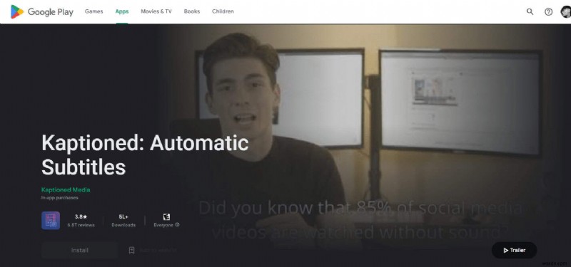 18 ứng dụng phụ đề video hàng đầu dành cho Android – Nâng cao trải nghiệm xem của bạn 