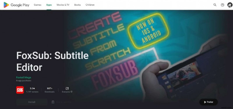 18 ứng dụng phụ đề video hàng đầu dành cho Android – Nâng cao trải nghiệm xem của bạn 