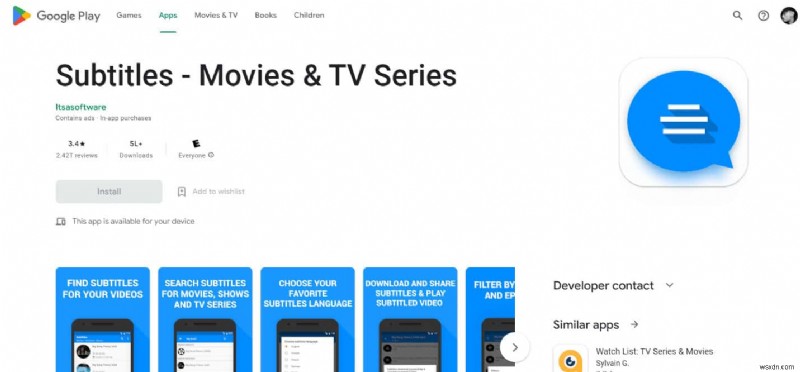 18 ứng dụng phụ đề video hàng đầu dành cho Android – Nâng cao trải nghiệm xem của bạn 