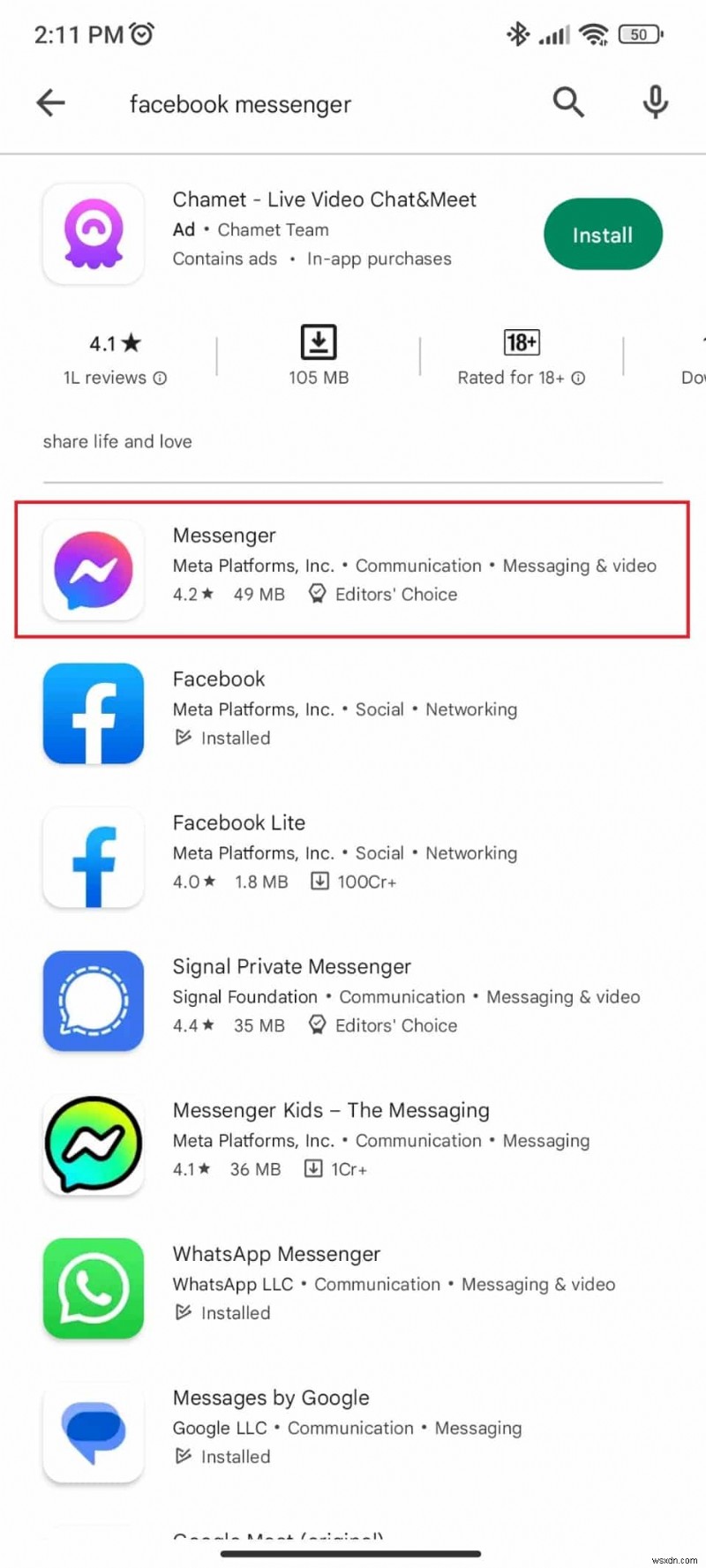 10 cách khắc phục đã được chứng minh cho hiện tượng lag Facebook Messenger trên Android 