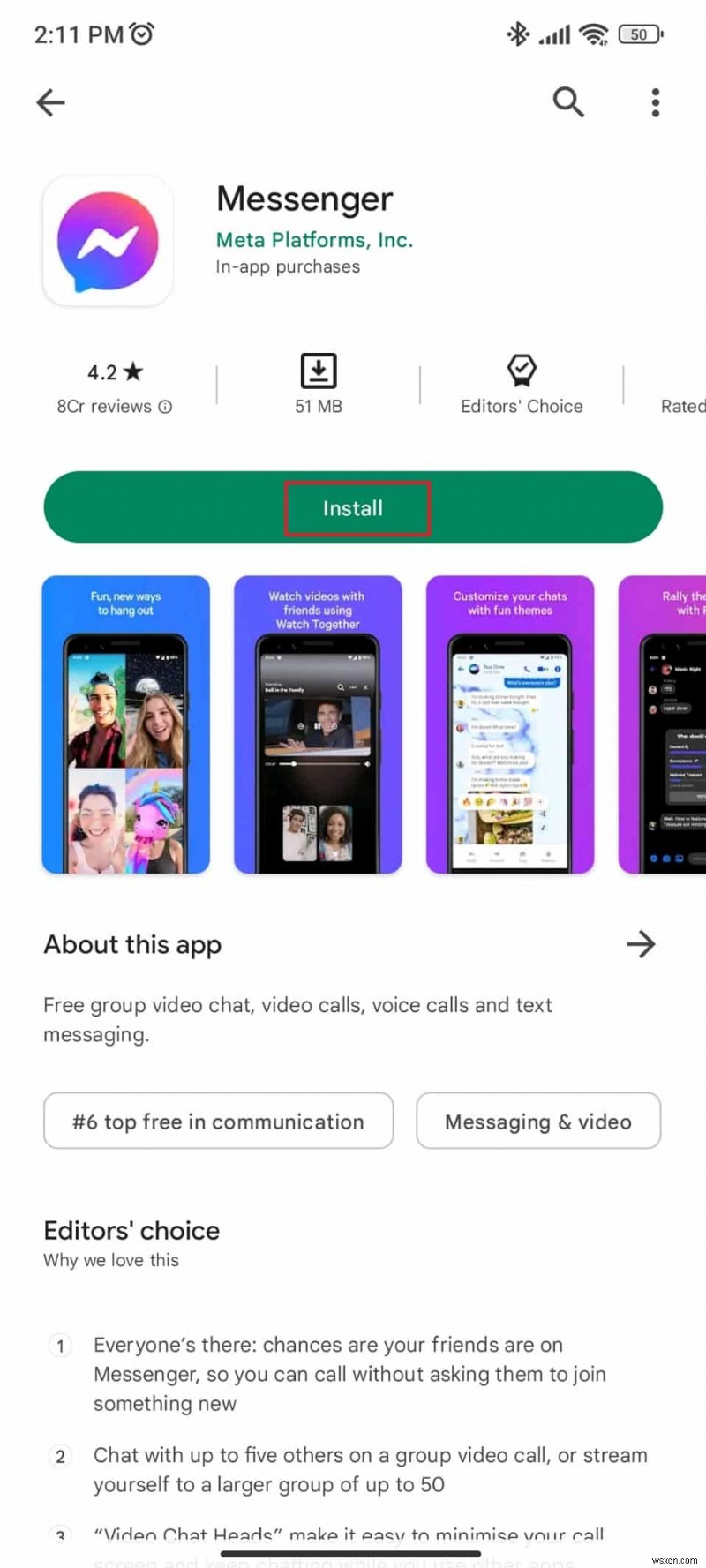 10 cách khắc phục đã được chứng minh cho hiện tượng lag Facebook Messenger trên Android 
