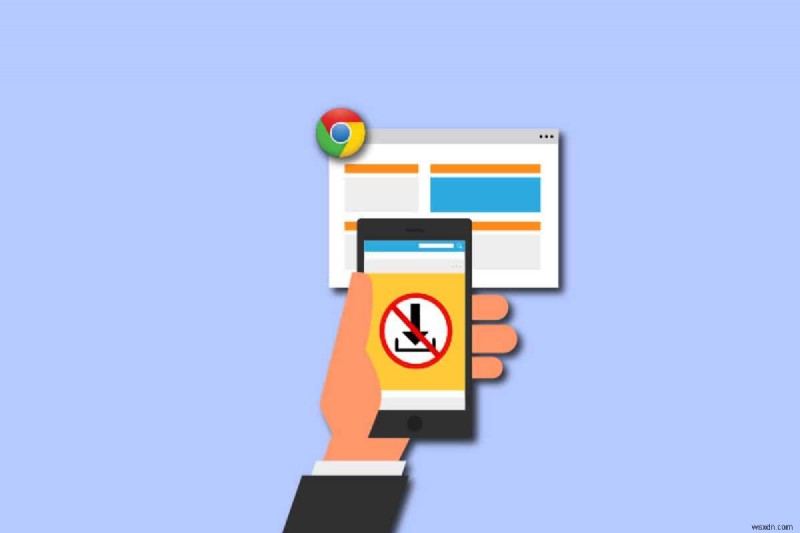 Cách ngăn Chrome tự động tải tệp xuống trên Android 