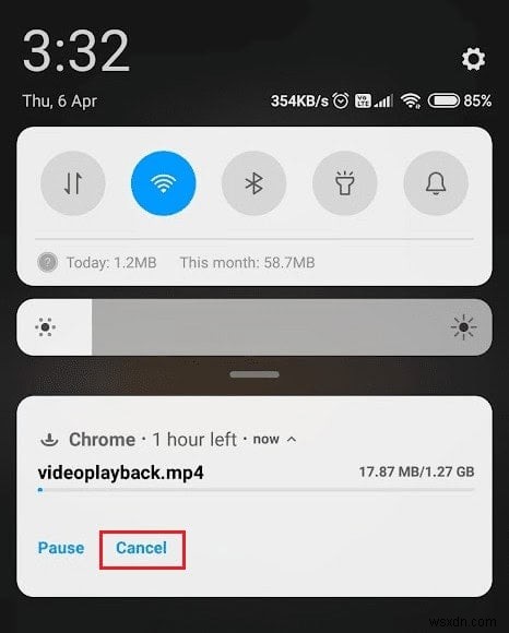 Cách ngăn Chrome tự động tải tệp xuống trên Android 