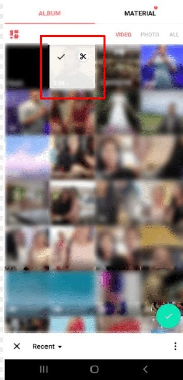Khôi phục độ rõ nét:Làm mờ video Android bằng các bước đơn giản