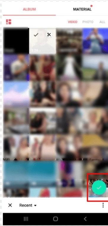 Khôi phục độ rõ nét:Làm mờ video Android bằng các bước đơn giản