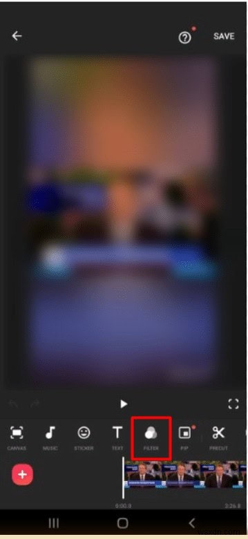 Khôi phục độ rõ nét:Làm mờ video Android bằng các bước đơn giản