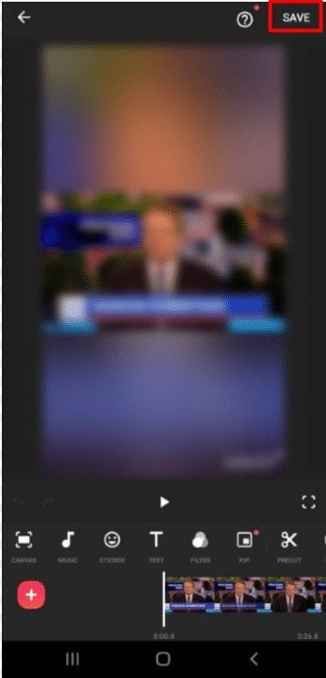 Khôi phục độ rõ nét:Làm mờ video Android bằng các bước đơn giản