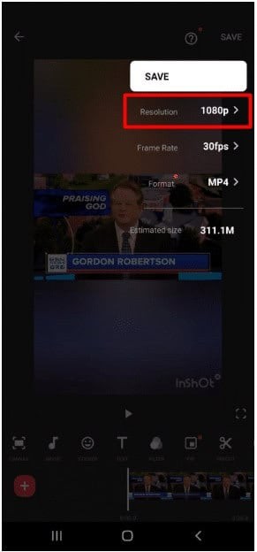 Khôi phục độ rõ nét:Làm mờ video Android bằng các bước đơn giản