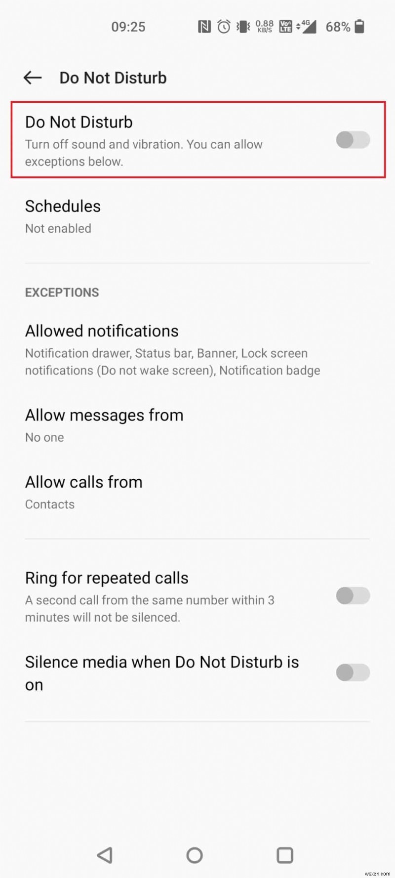 Chỉ cho phép cuộc gọi từ Danh bạ của bạn trên Android – Hướng dẫn từng bước dễ dàng 