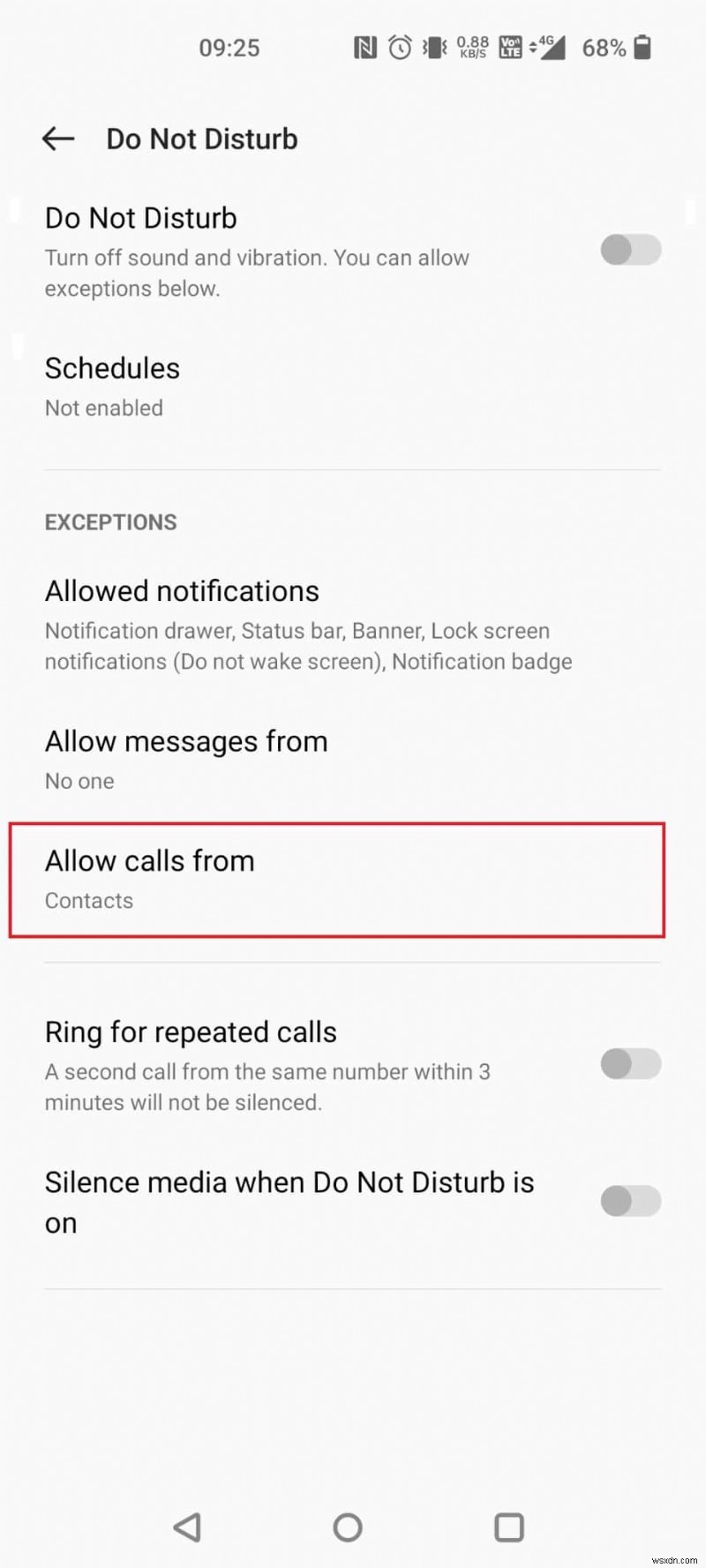 Chỉ cho phép cuộc gọi từ Danh bạ của bạn trên Android – Hướng dẫn từng bước dễ dàng 