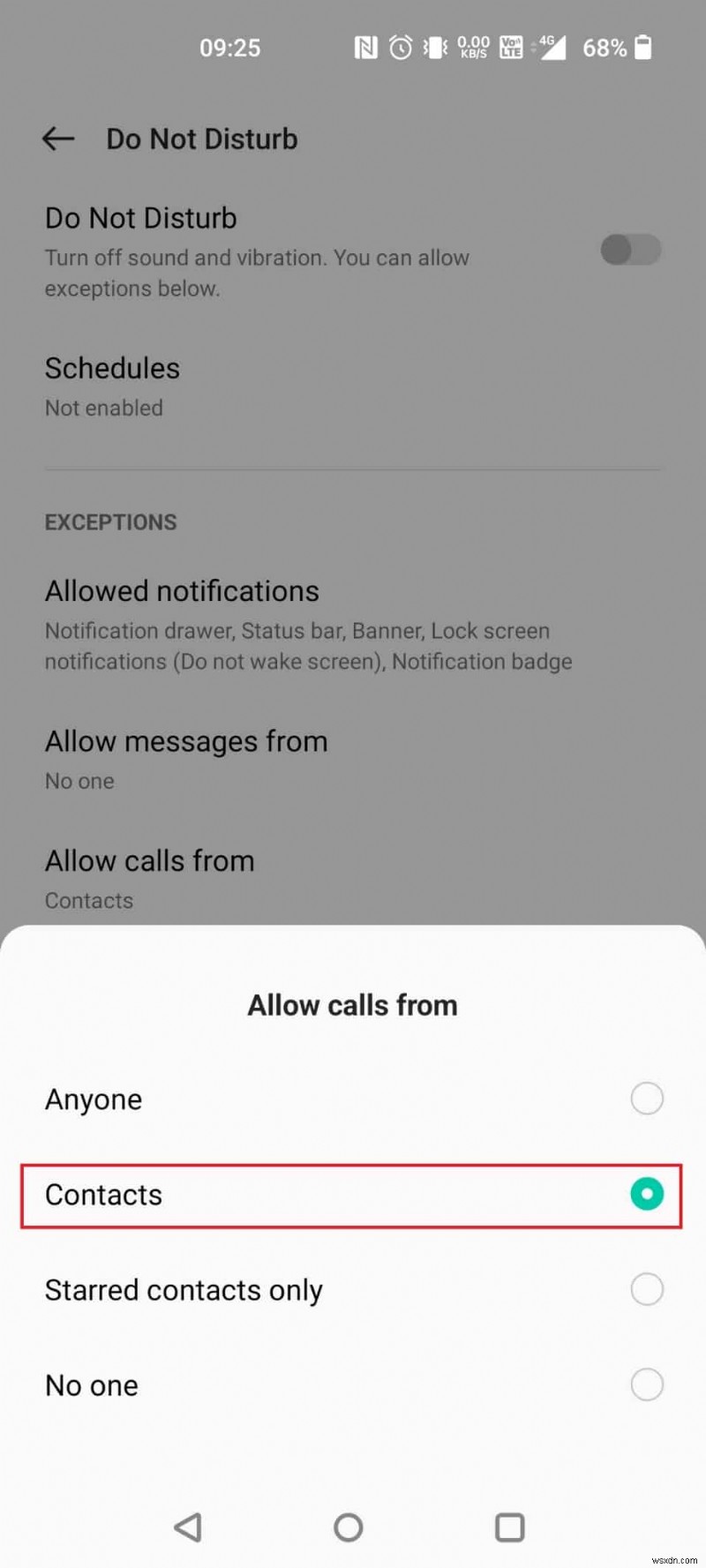 Chỉ cho phép cuộc gọi từ Danh bạ của bạn trên Android – Hướng dẫn từng bước dễ dàng 