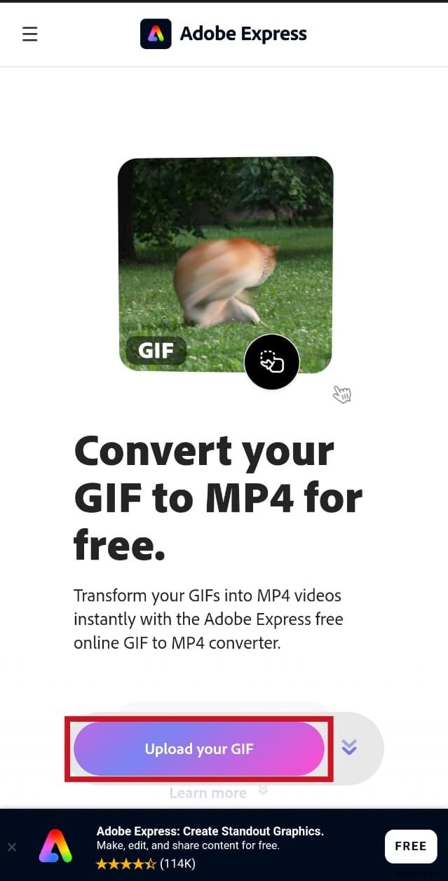 Tải ảnh GIF tùy chỉnh lên Instagram Stories trên Android – Hướng dẫn từng bước 