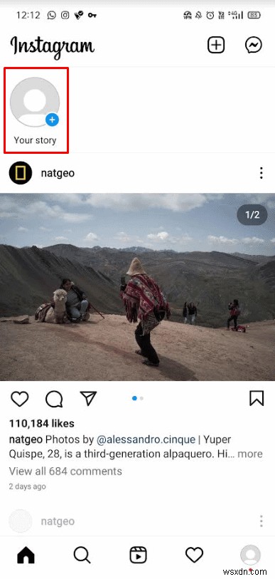 Tải ảnh GIF tùy chỉnh lên Instagram Stories trên Android – Hướng dẫn từng bước 