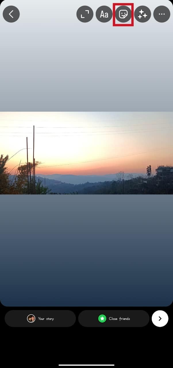 Tải ảnh GIF tùy chỉnh lên Instagram Stories trên Android – Hướng dẫn từng bước 