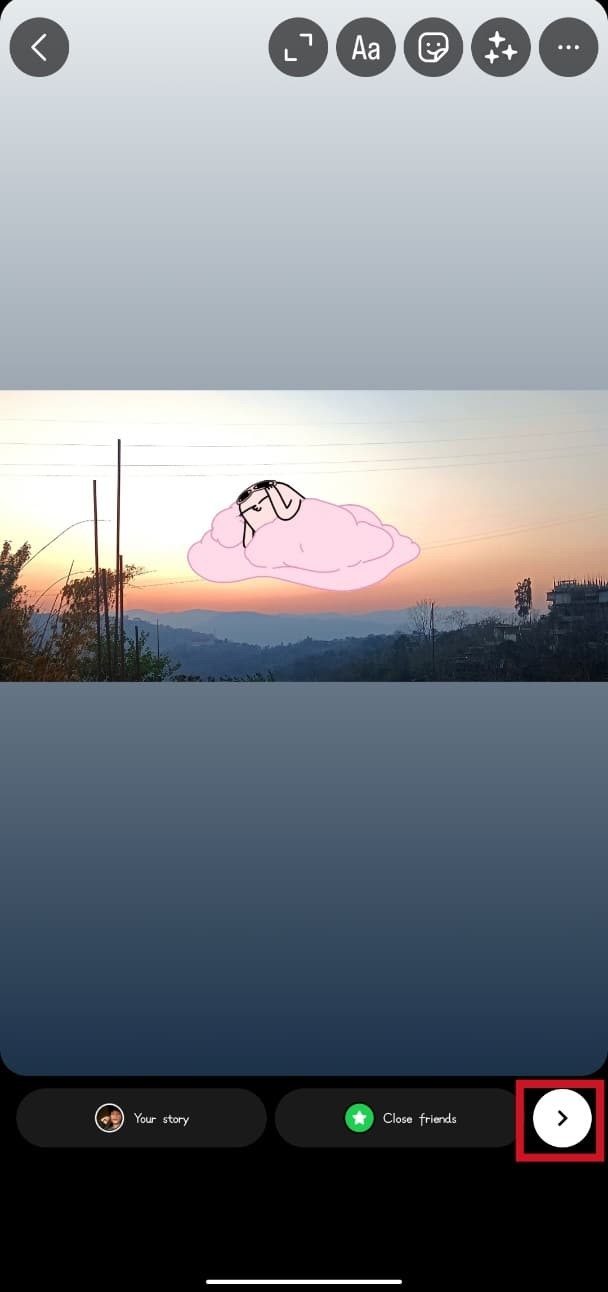 Tải ảnh GIF tùy chỉnh lên Instagram Stories trên Android – Hướng dẫn từng bước 