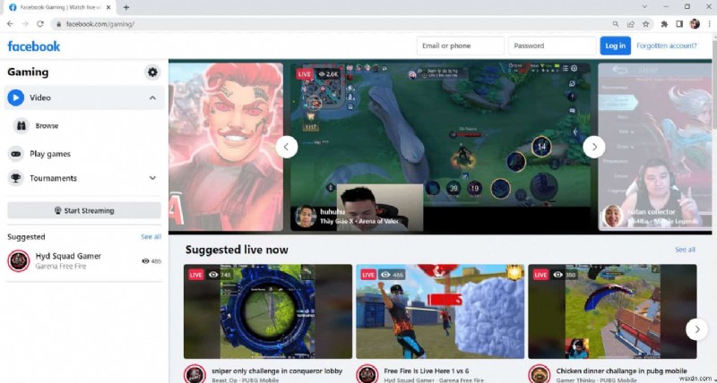 19 ứng dụng phát trực tiếp Android hàng đầu để chơi game:Kết nối, xây dựng cộng đồng, kiếm tiền 