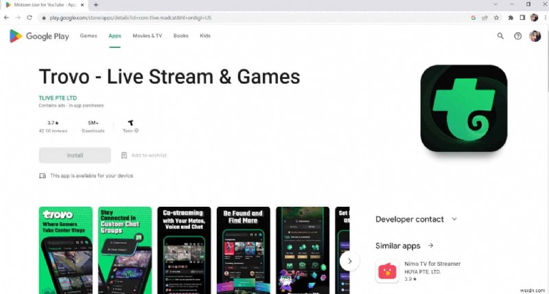19 ứng dụng phát trực tiếp Android hàng đầu để chơi game:Kết nối, xây dựng cộng đồng, kiếm tiền 