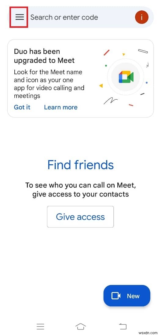 Giải quyết nhanh chóng việc ngắt kết nối Google Meet trên Android 