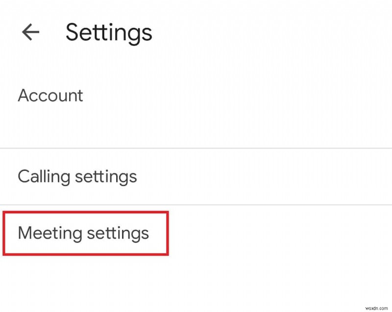 Giải quyết nhanh chóng việc ngắt kết nối Google Meet trên Android 