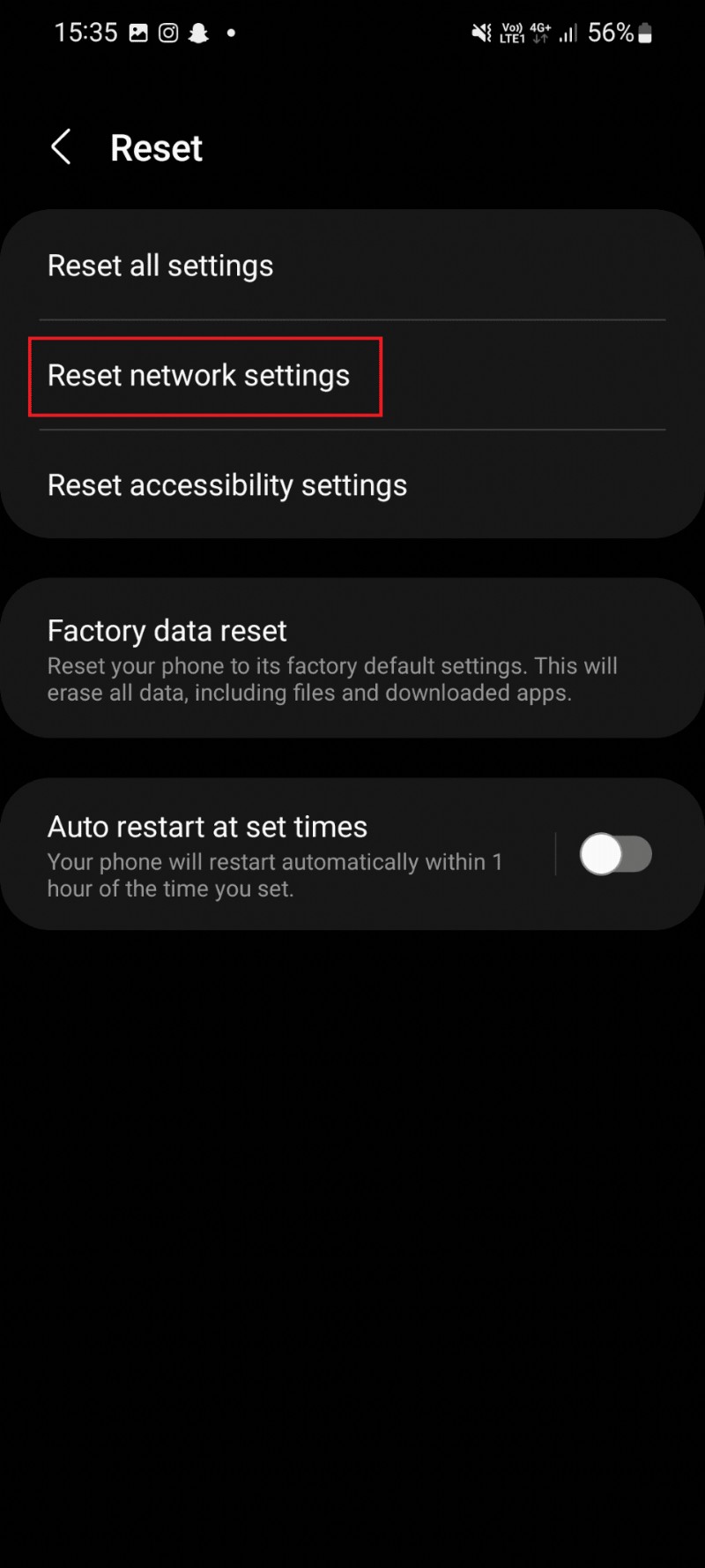 Cách giải quyết lỗi Samsung  Không thể cập nhật chương trình cơ sở  