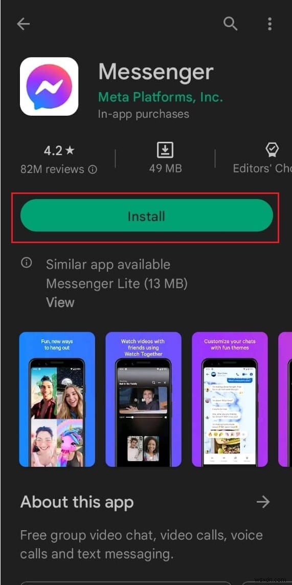 Cách khắc phục nhanh các sự cố chuyển đổi tài khoản Facebook Messenger 
