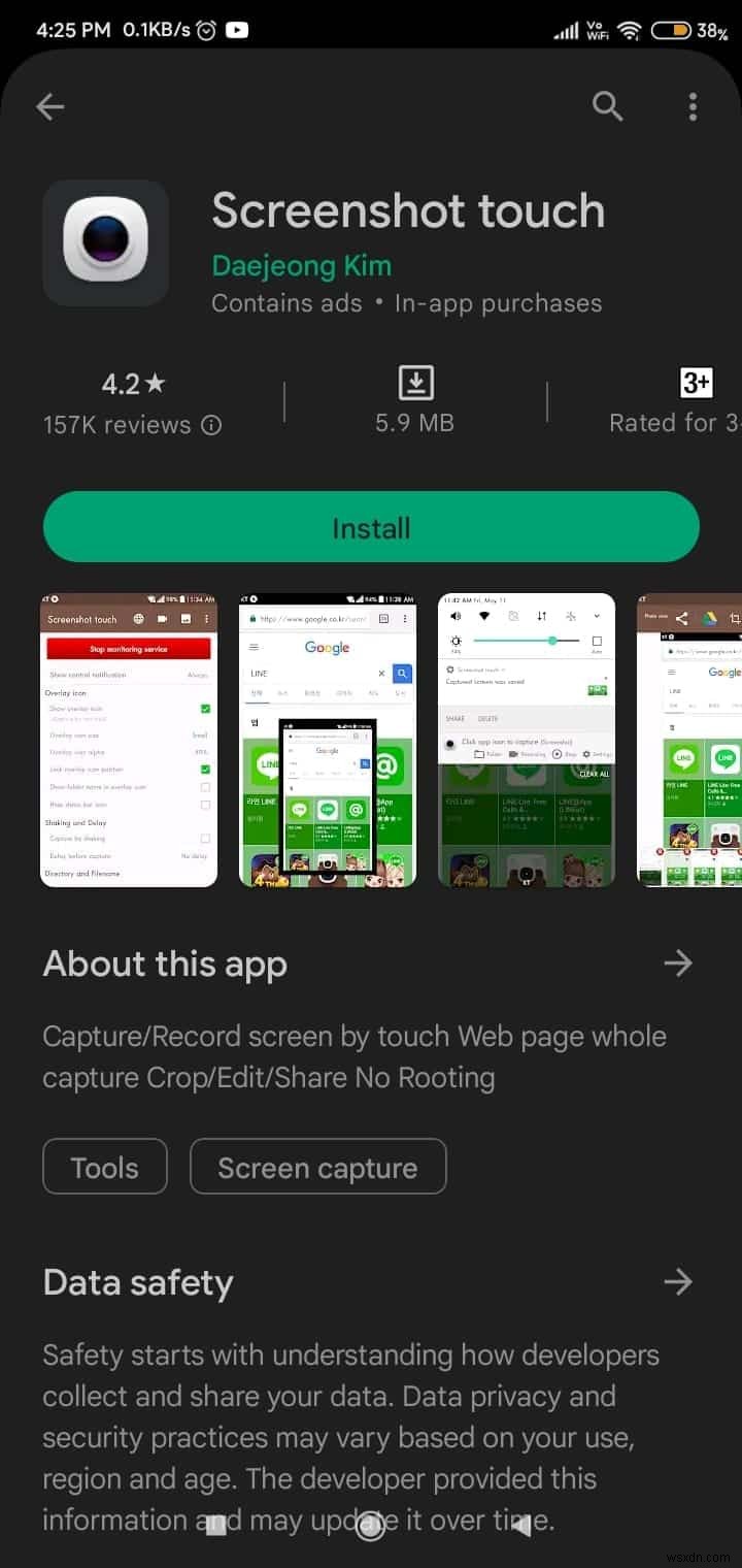 Ảnh chụp màn hình Android được lưu trữ ở đâu? Hướng dẫn nhanh