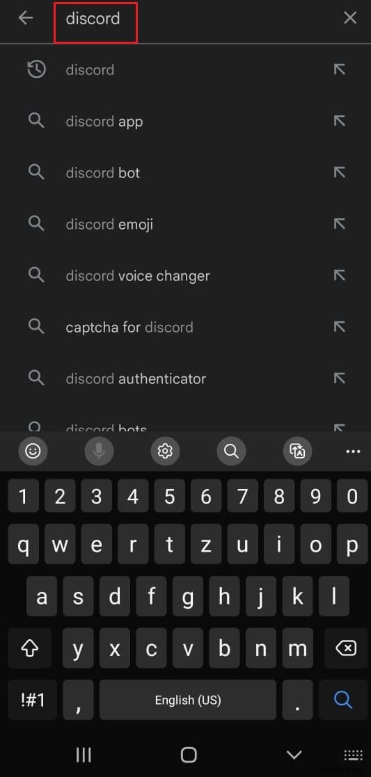 Tìm kiếm trên thiết bị di động Discord không hoạt động? 9 bản sửa lỗi đã được chứng minh 