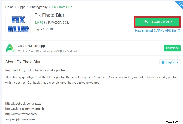 Hướng dẫn của chuyên gia:Cách giải quyết ảnh bị mờ trên Android 