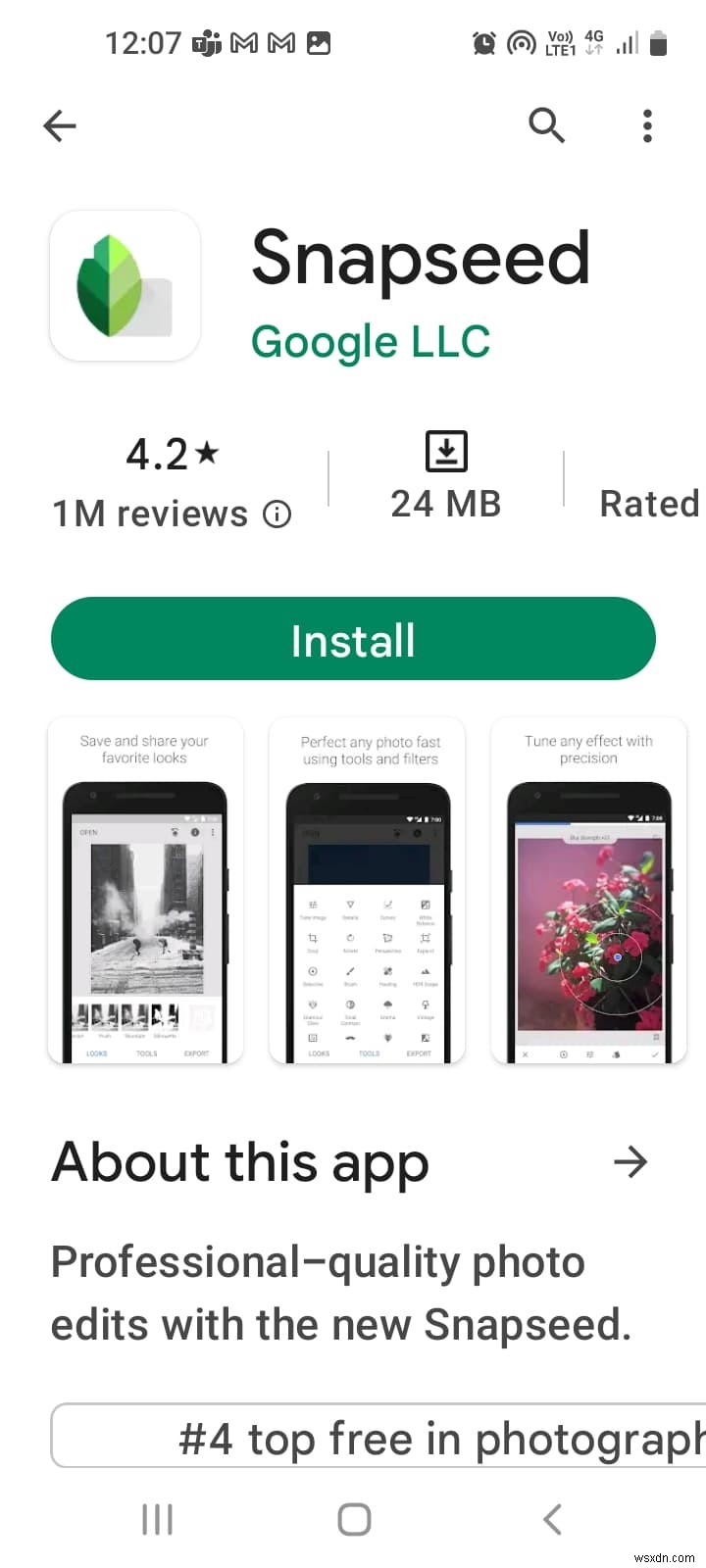 Hướng dẫn của chuyên gia:Cách giải quyết ảnh bị mờ trên Android 