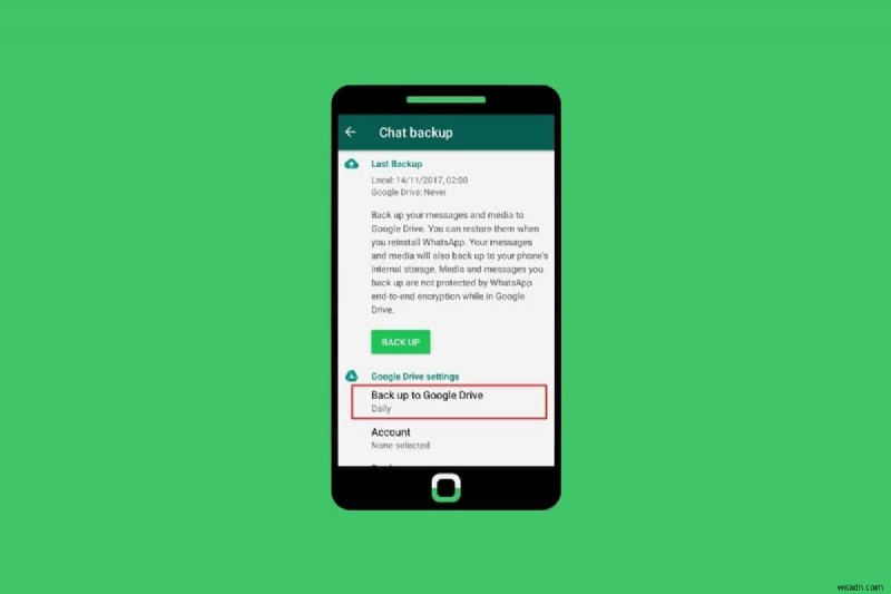 Cách giải quyết sự cố sao lưu ảnh WhatsApp vào Google Photos trên Android 