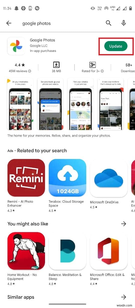 Cách giải quyết sự cố sao lưu ảnh WhatsApp vào Google Photos trên Android 