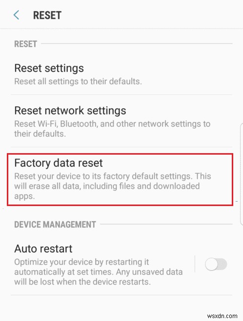 Đặt lại điện thoại Samsung của bạn mà không cần mật khẩu:Hướng dẫn từng bước 