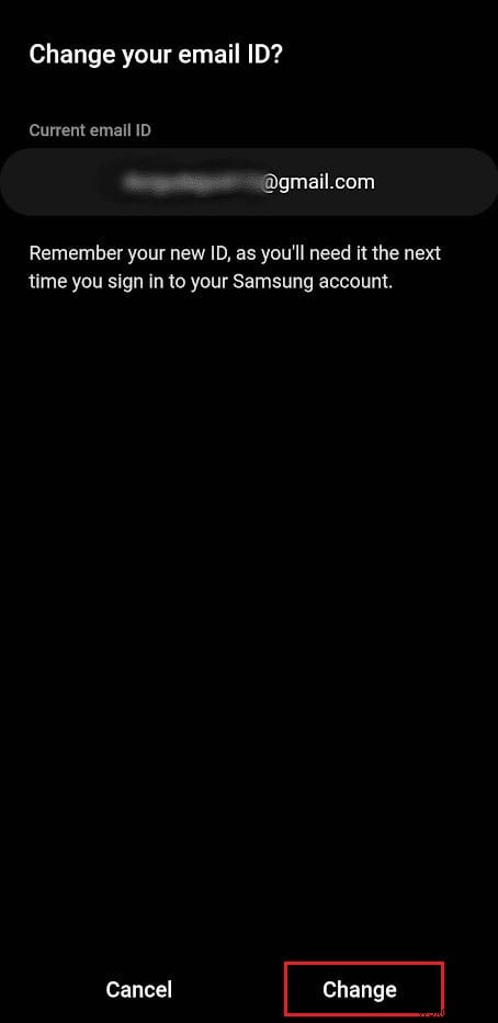 Cập nhật email tài khoản Samsung của bạn sau vài phút – Hướng dẫn từng bước 