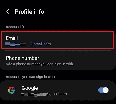 Cập nhật email tài khoản Samsung của bạn sau vài phút – Hướng dẫn từng bước 