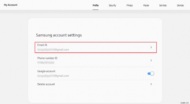 Cập nhật email tài khoản Samsung của bạn sau vài phút – Hướng dẫn từng bước 