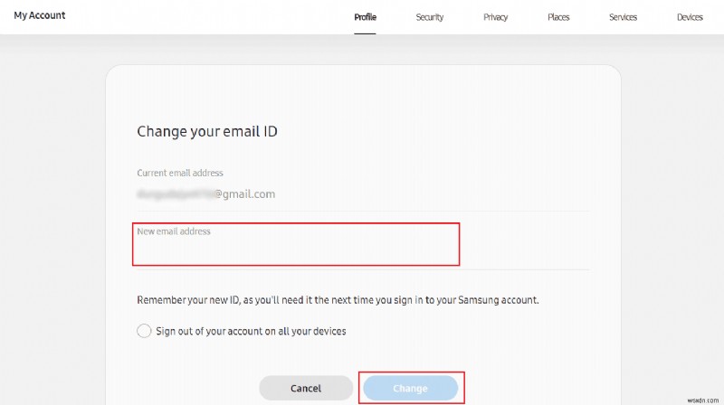 Cập nhật email tài khoản Samsung của bạn sau vài phút – Hướng dẫn từng bước 