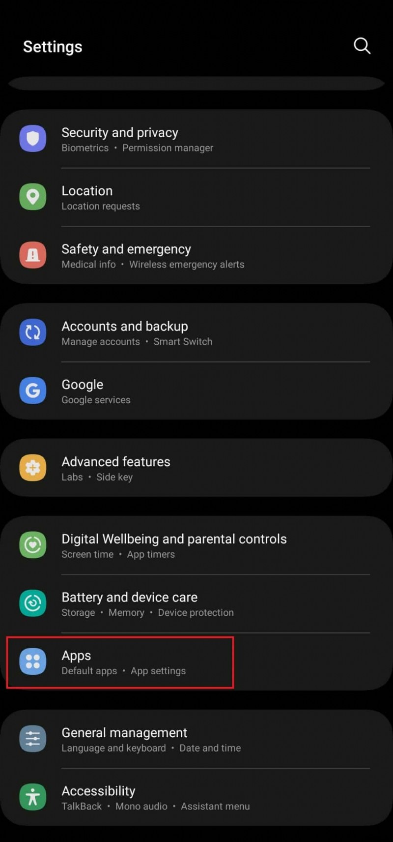 Hướng dẫn từng bước để tùy chỉnh âm thanh thông báo ứng dụng trên Samsung One UI 5 