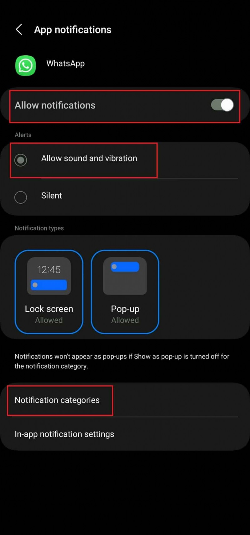 Hướng dẫn từng bước để tùy chỉnh âm thanh thông báo ứng dụng trên Samsung One UI 5 