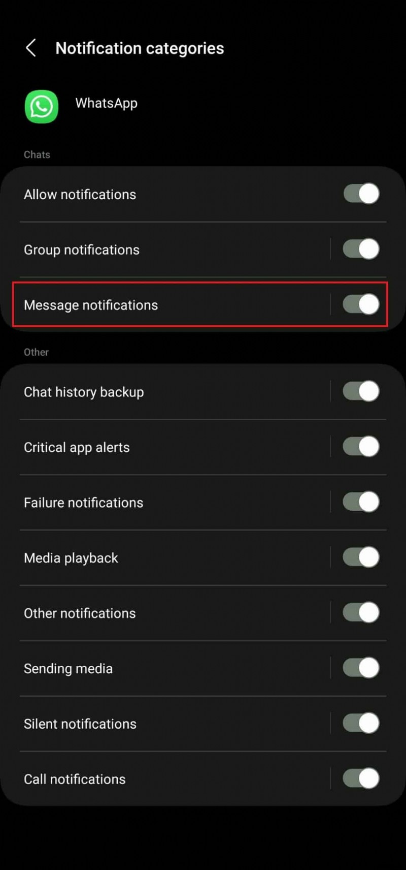 Hướng dẫn từng bước để tùy chỉnh âm thanh thông báo ứng dụng trên Samsung One UI 5 