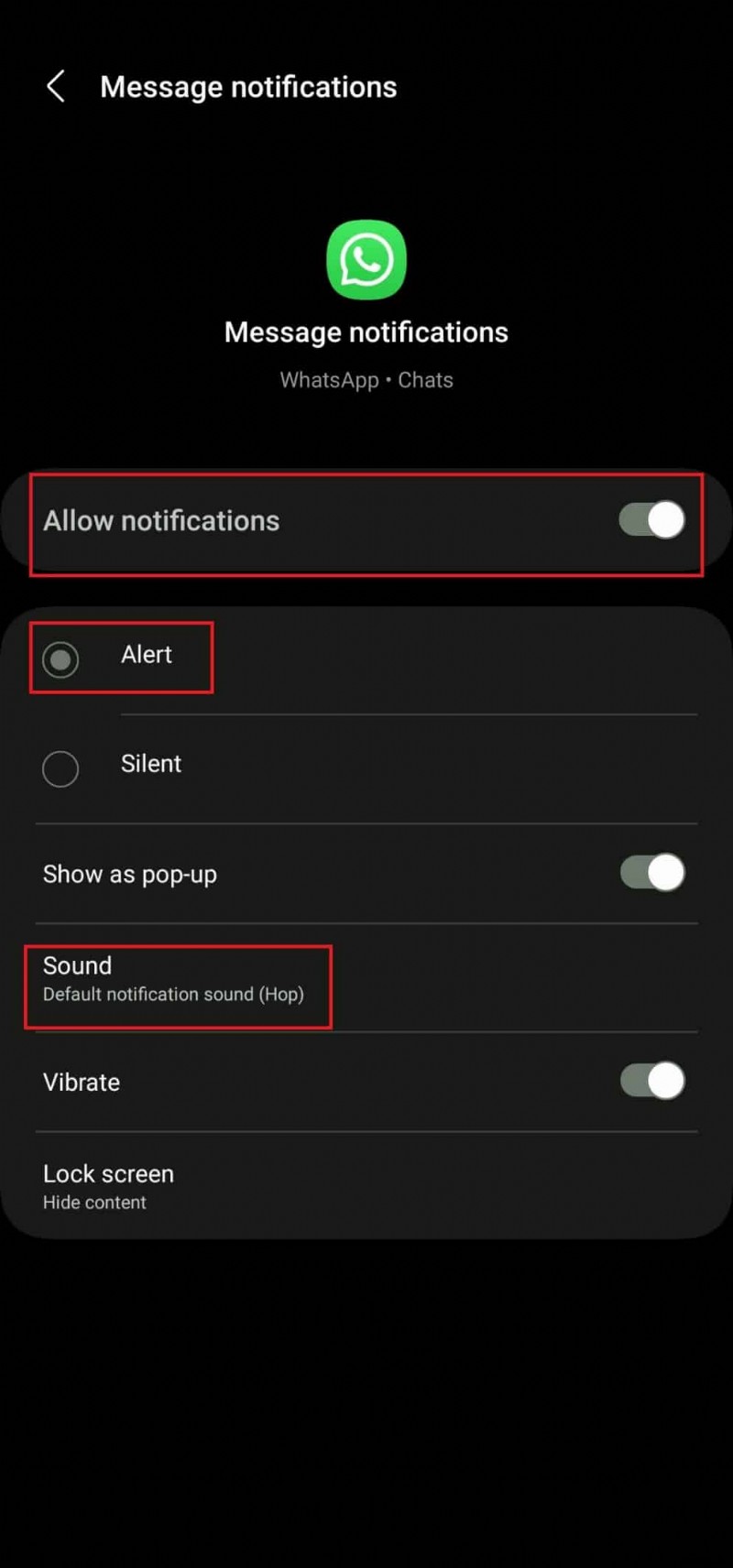 Hướng dẫn từng bước để tùy chỉnh âm thanh thông báo ứng dụng trên Samsung One UI 5 